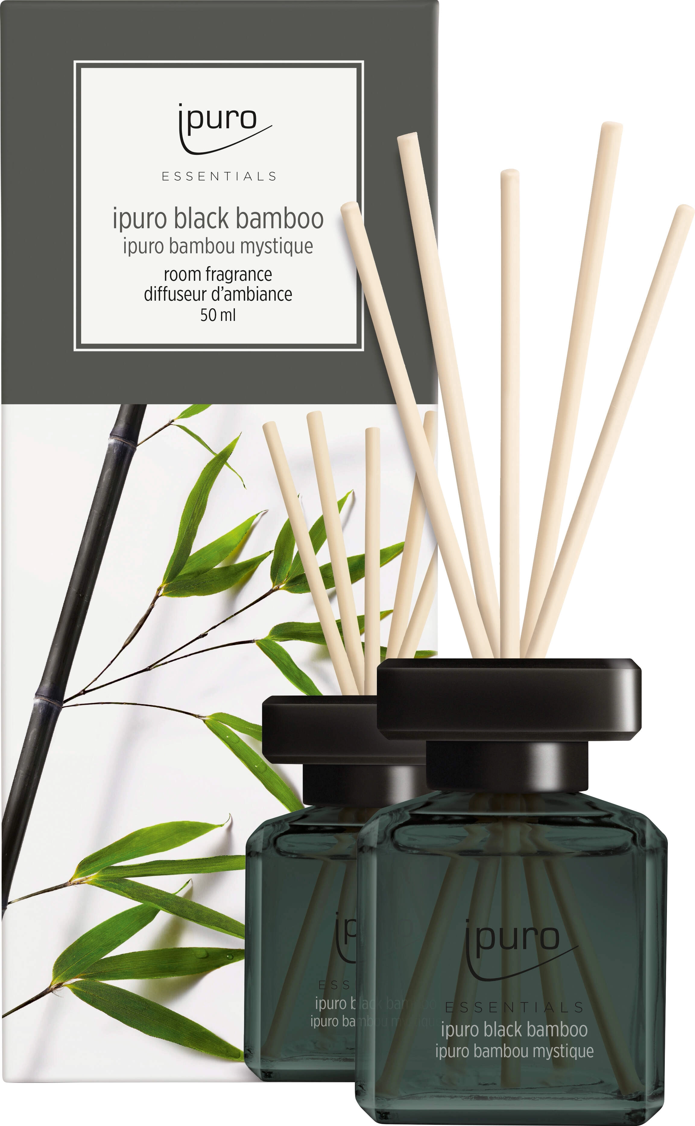 Essentials by Ipuro Black Bamboo by Ipuro
