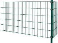 Floraworld Drátěný plotový panel, dvojitý 6/5/6, zelená, 83 x 251 cm Floraworld Drátěný plotový panel, dvojitý 6/5/6, zelená, 83 x 251 cm