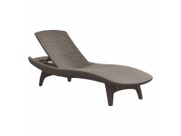 Keter Lehátko Pacific, hnědá, 197 x 75 x 41 cm