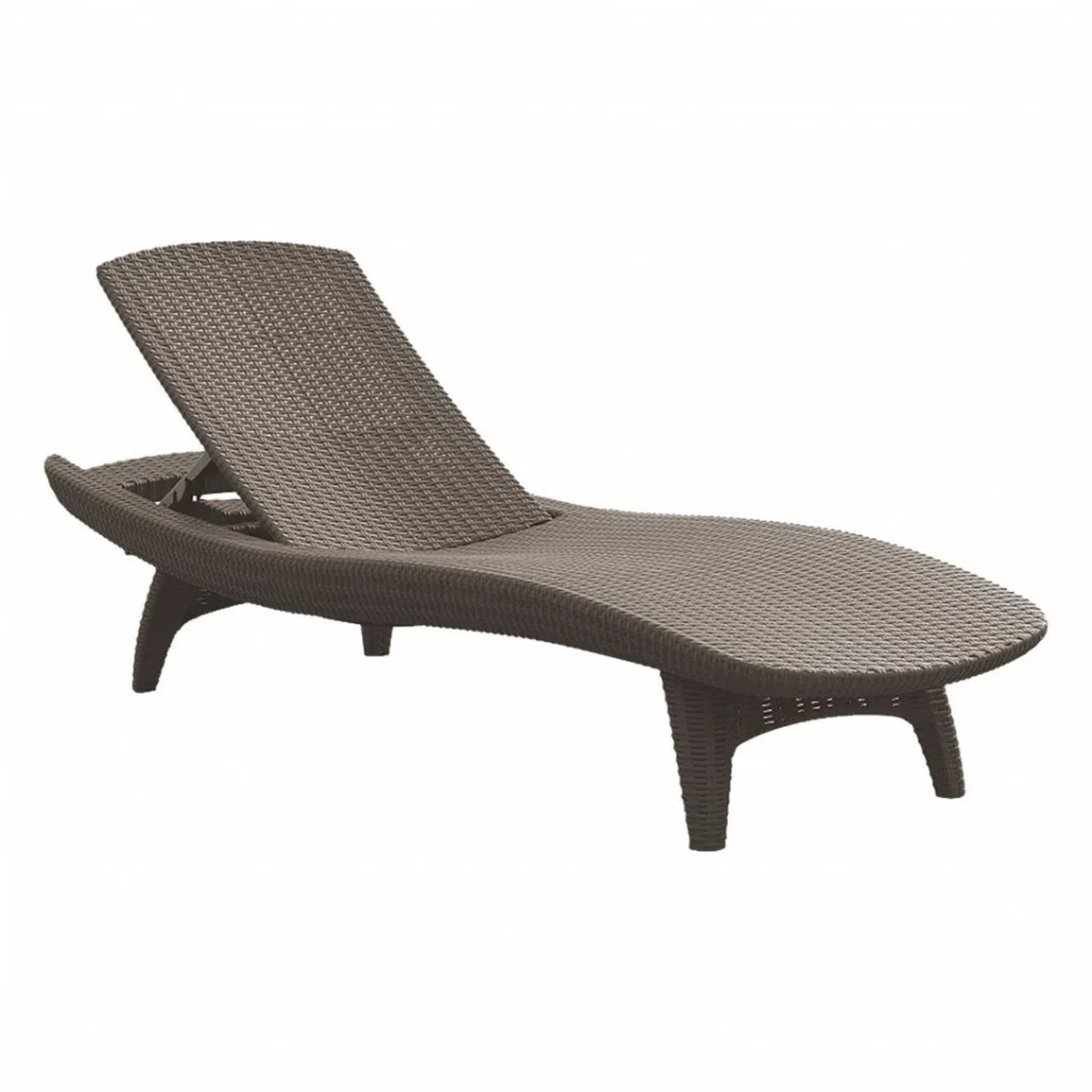 Keter Lehátko Pacific, hnědá, 197 x 75 x 41 cm