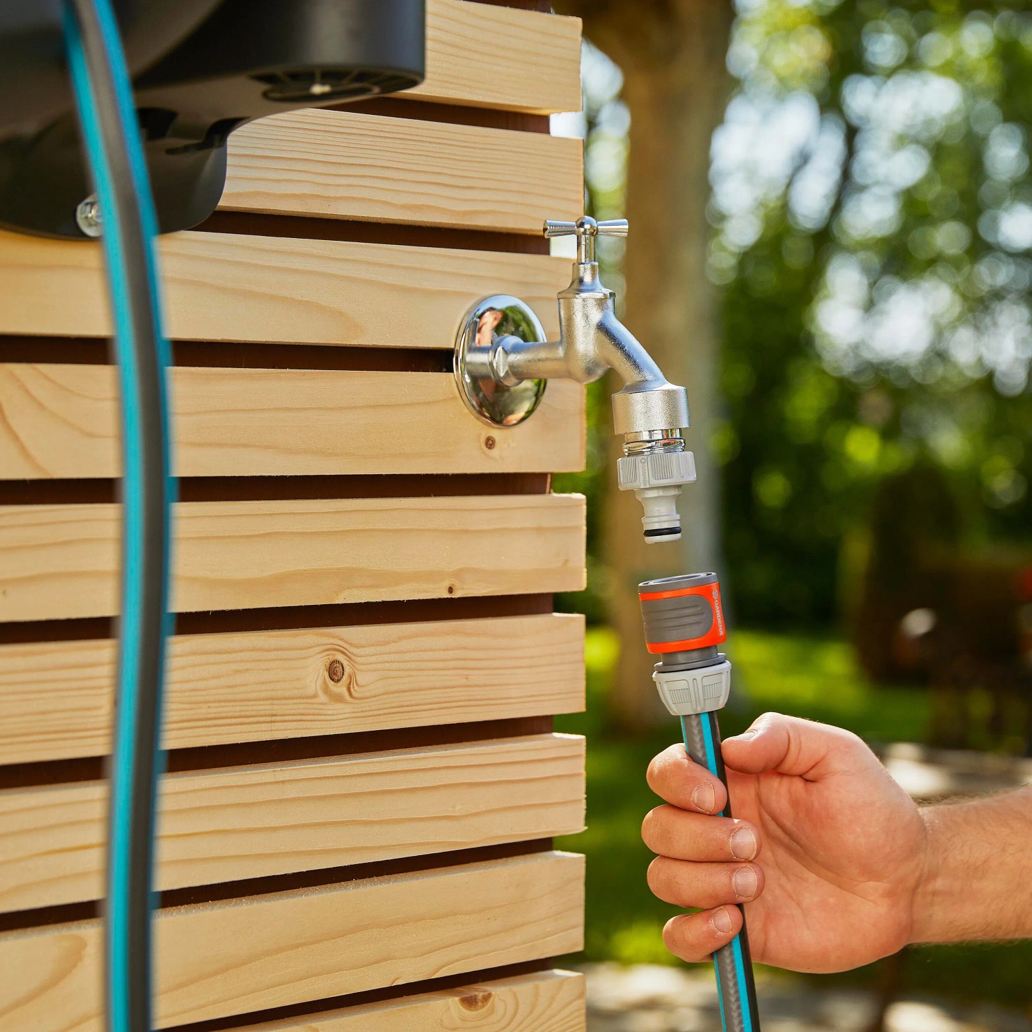 GARDENA 123 Siringa Di Pulizia EcoPulse Comfort Azione, Alta Qualità, Made In Germany