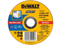 DeWALT Řezný kotouč na nerez DT43902 pr. 125 x 22,23 mm