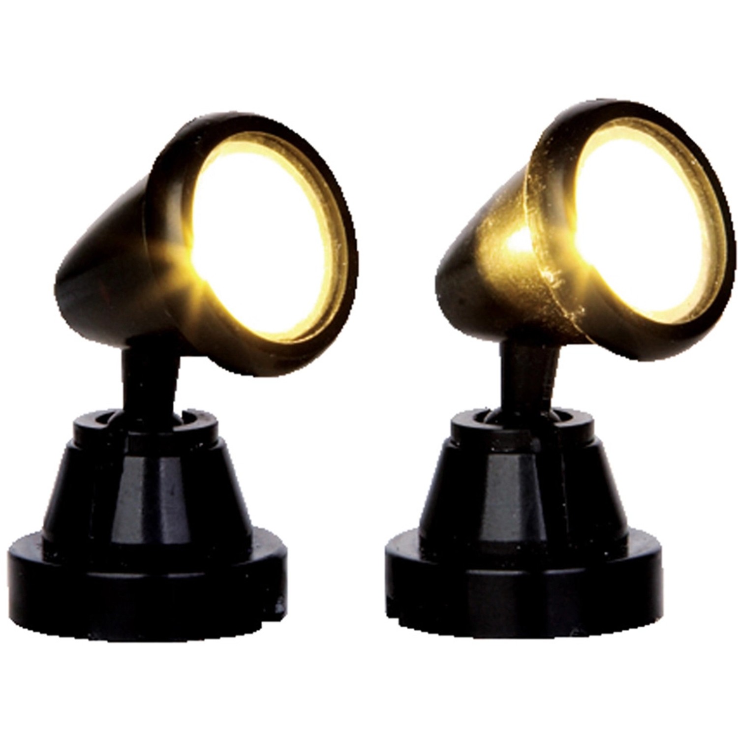 Lemax Vánoční dekorace kulaté reflektory čiré 2dílná