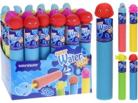 Pěnová vodní pistole, 4 barvy, 30 x 5 cm