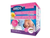 BROS Elektrický odpařovač proti komárům 60 nocí pro děti