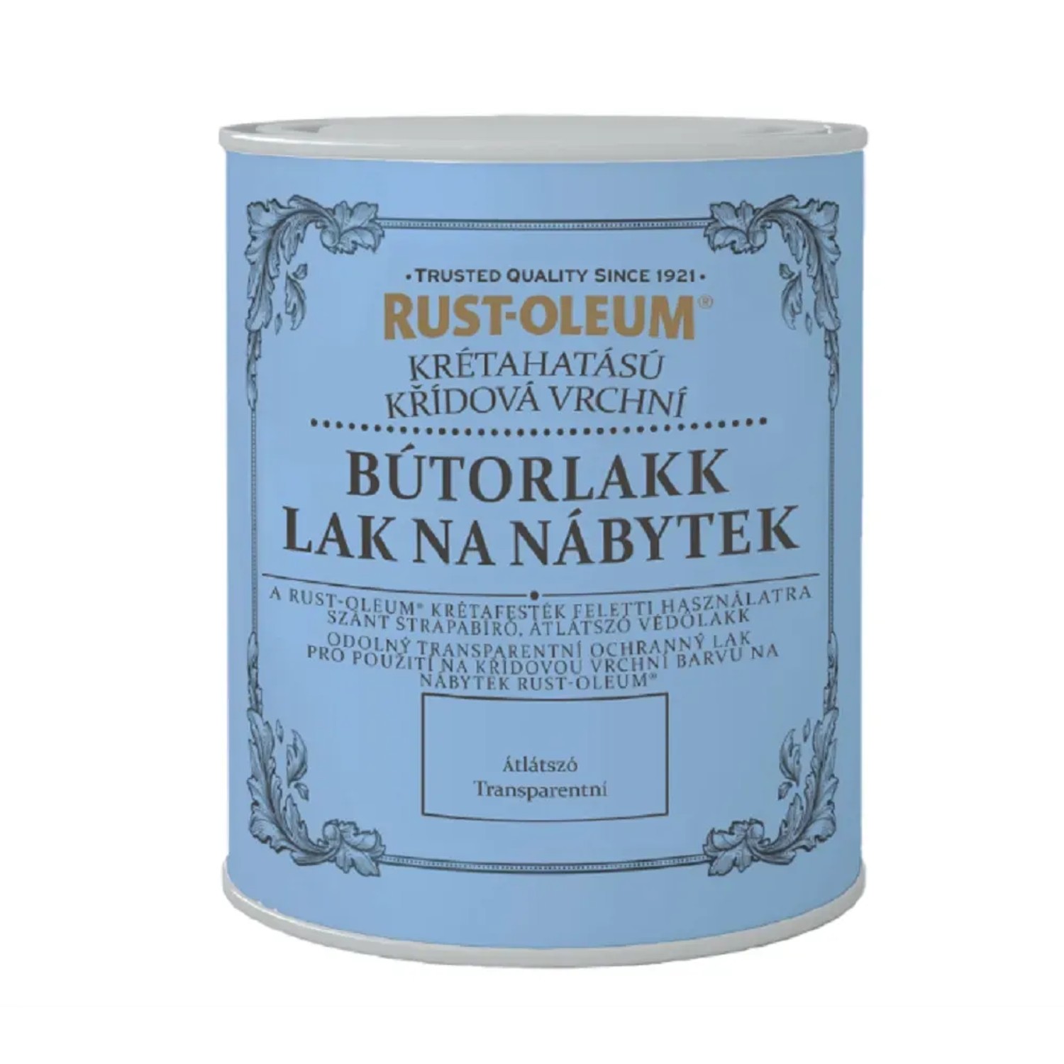 Rust-Oleum Lak na nábytek, transparentní, 750 ml
