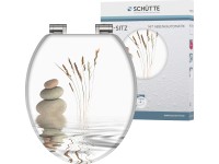 Eisl WC sedátko Balance dřevěné jádro s automatickým sklápěním Eisl WC sedátko Balance dřevěné jádro s automatickým sklápěním