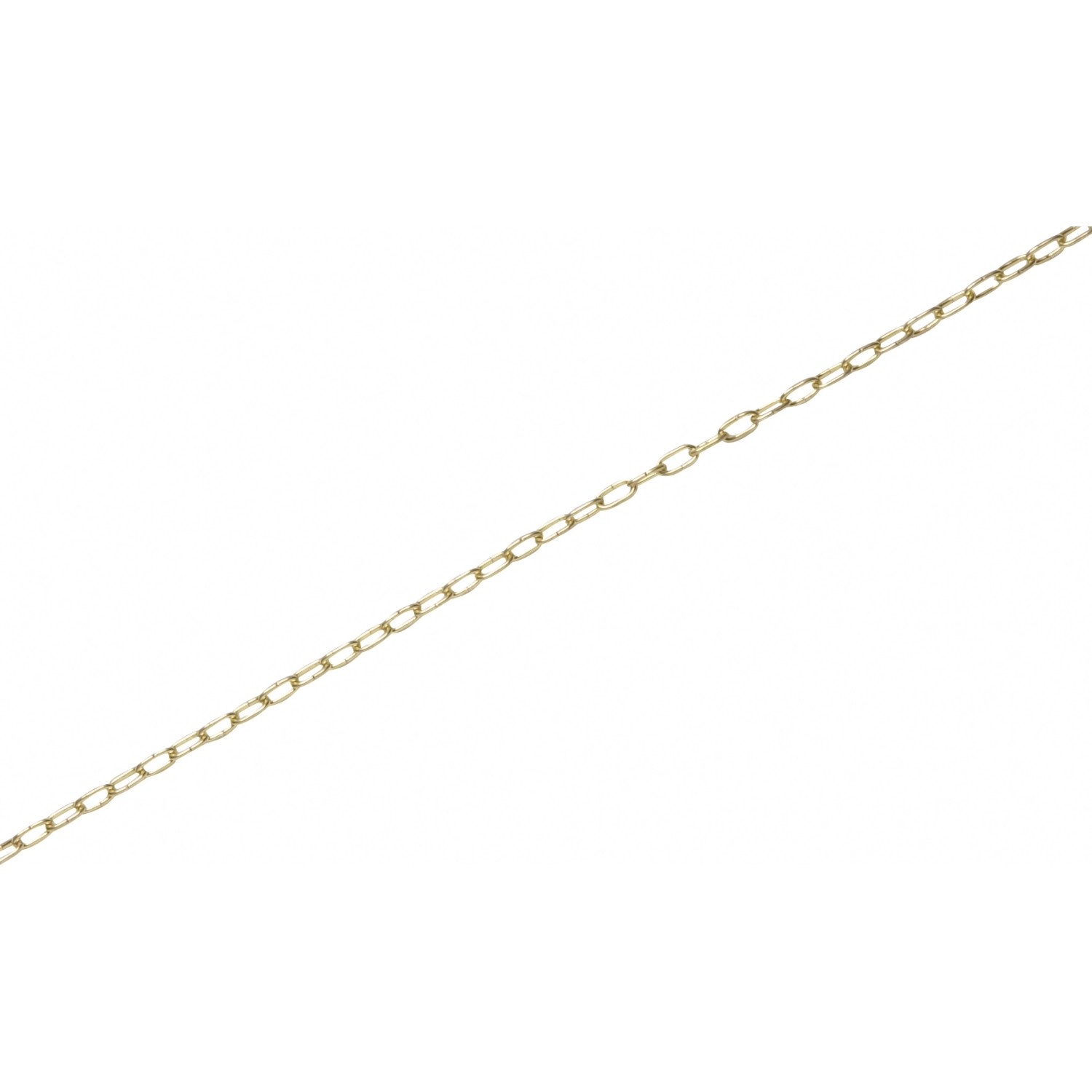 LUX Hodinový řetěz pomosazená ocel 1,6 mm - metráž