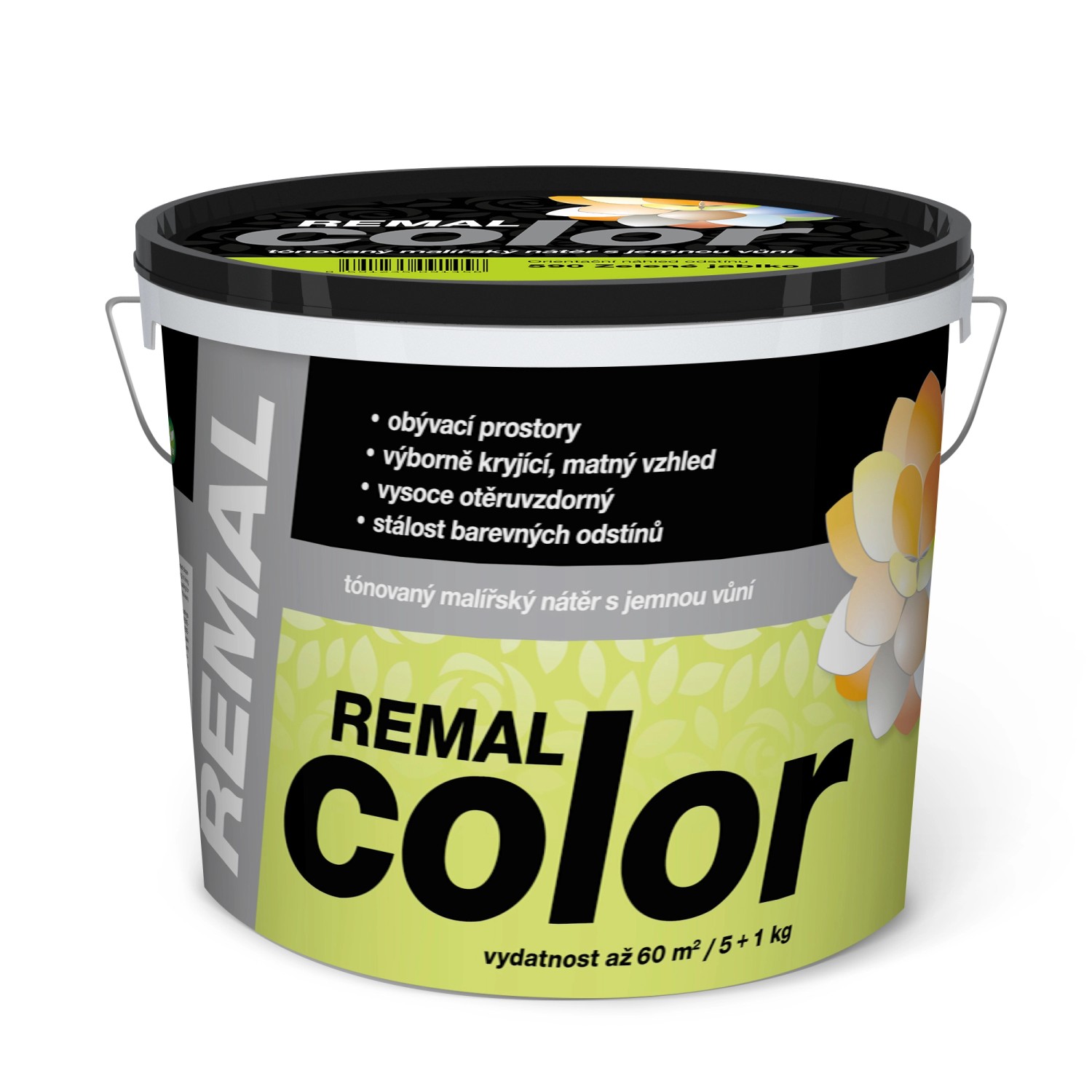 Remal Color zelené jablko 5+1kg