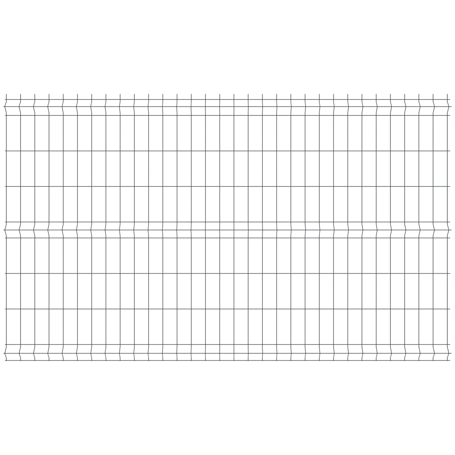 JARMEX Plotové pole PPS RAL 7016 antracitové 153 x 250 cm