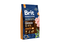 Brit Granule pro psy Premium by Nature SENIOR S-M 1-25 kg s kuřecím 8 kg