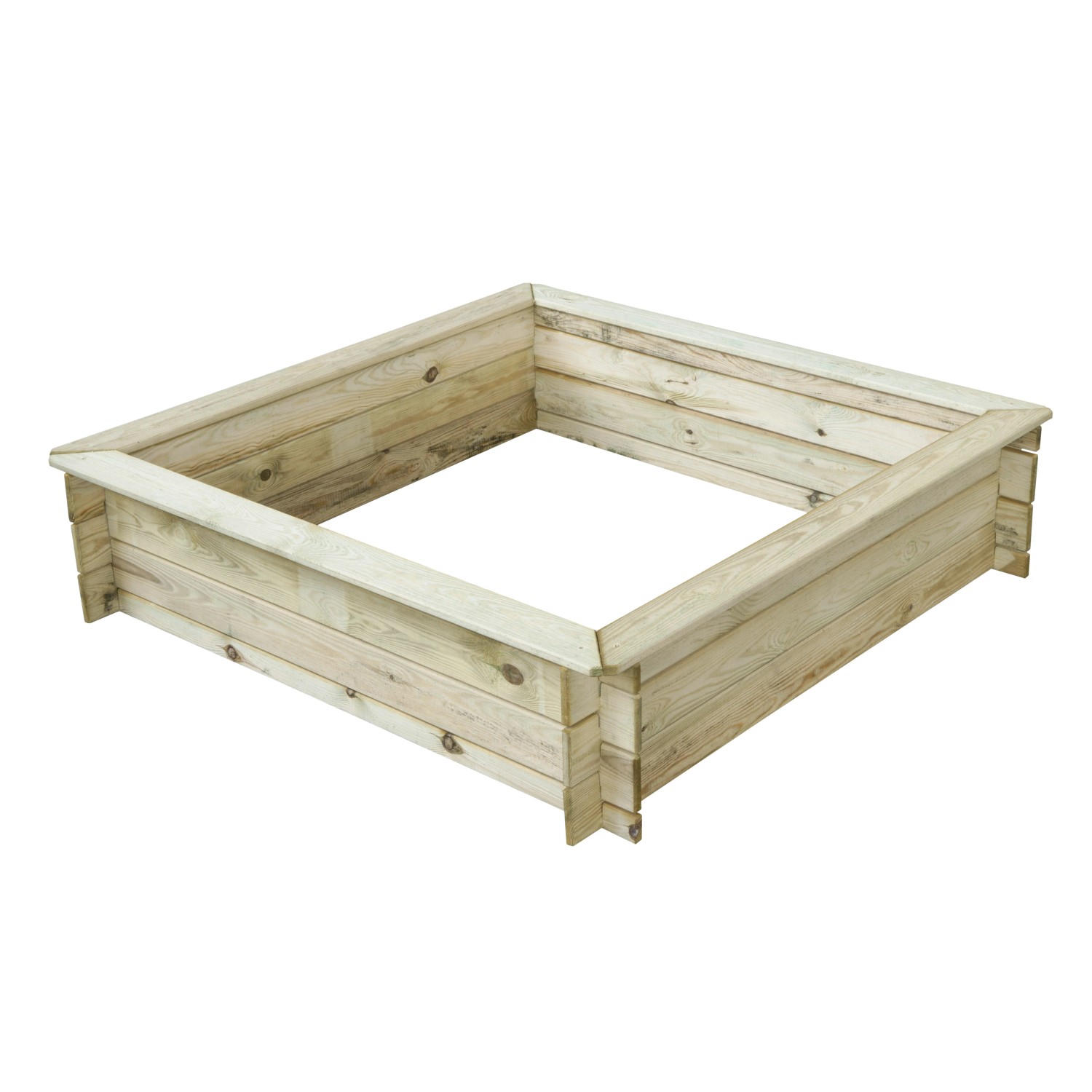 Pískoviště dřevěné 120 x 120 cm