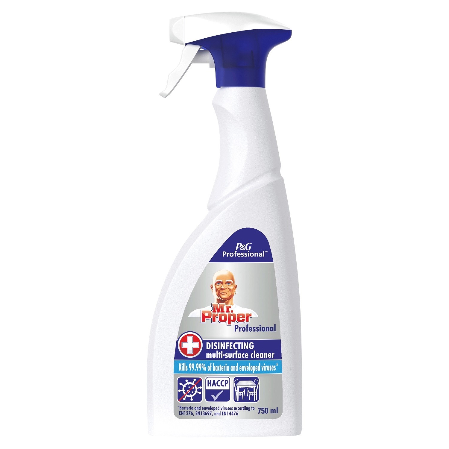 Mr. Proper Dezinfekční čisticí prostředek Professional 3v1 750 ml