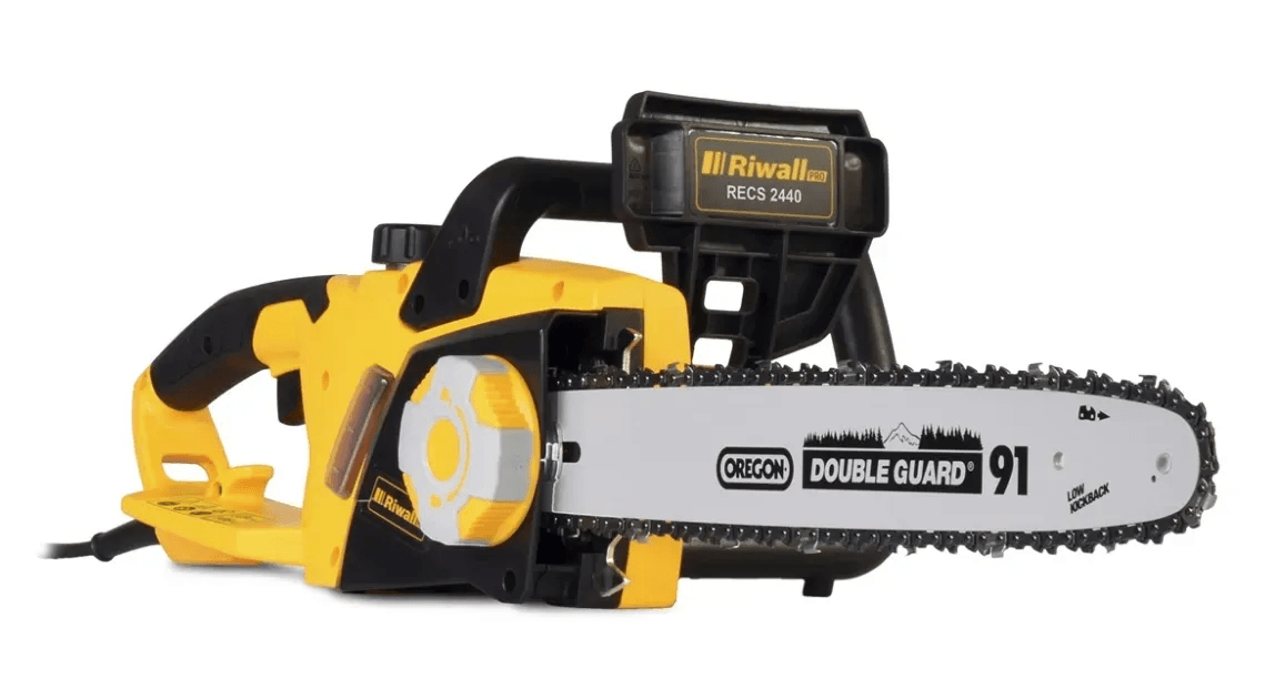 Řetězová pila elektrická Riwall RECS 2440, 2400 W koupit v OBI