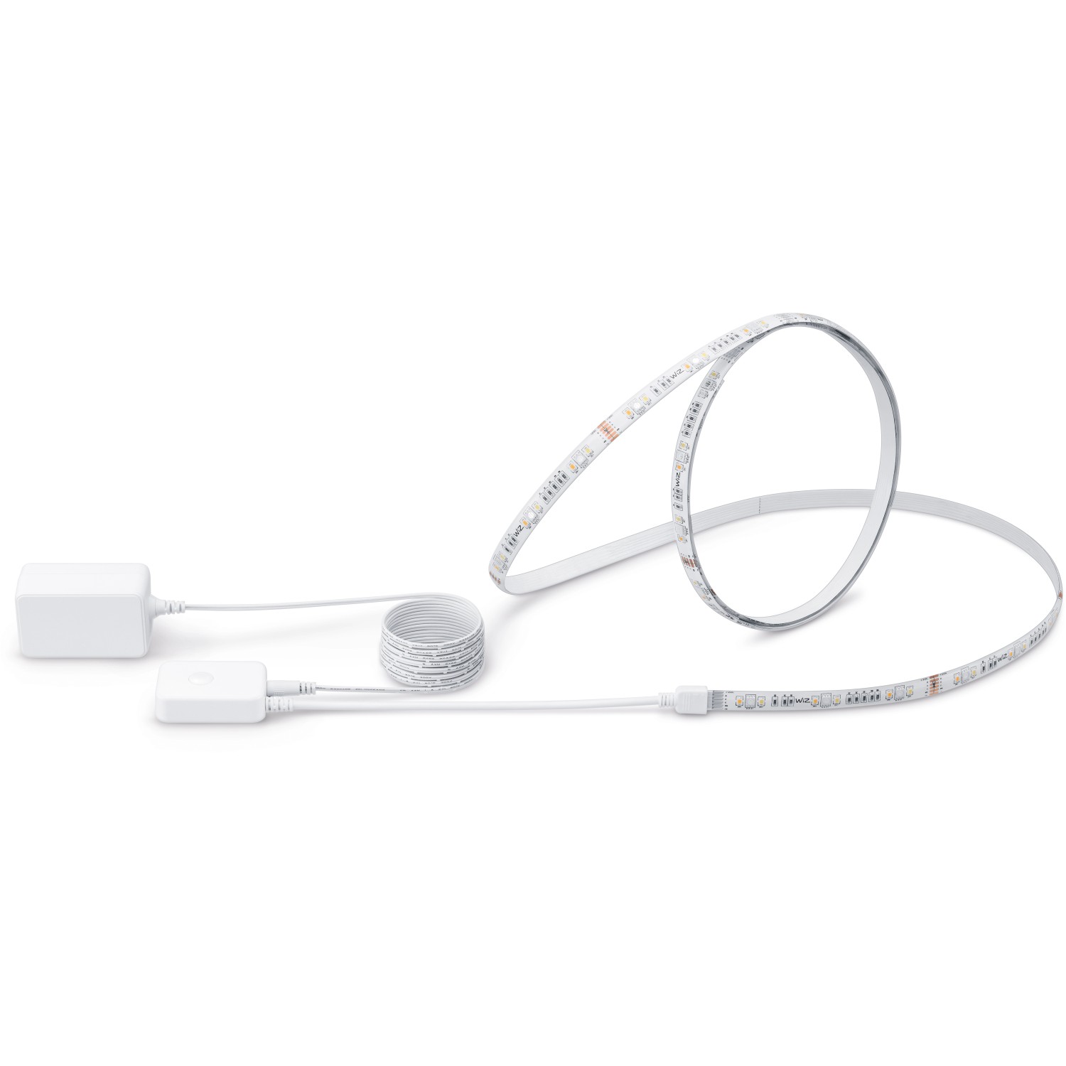 WiZ Chytrý LED pásek Colors Starter Kit, 20 W, 1600 lm, RGBW 2700-6500 K, 2 m