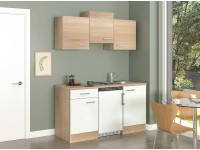 Flex-Well Kuchyně Florida 150 cm/typ 4 - lednice/varná deska