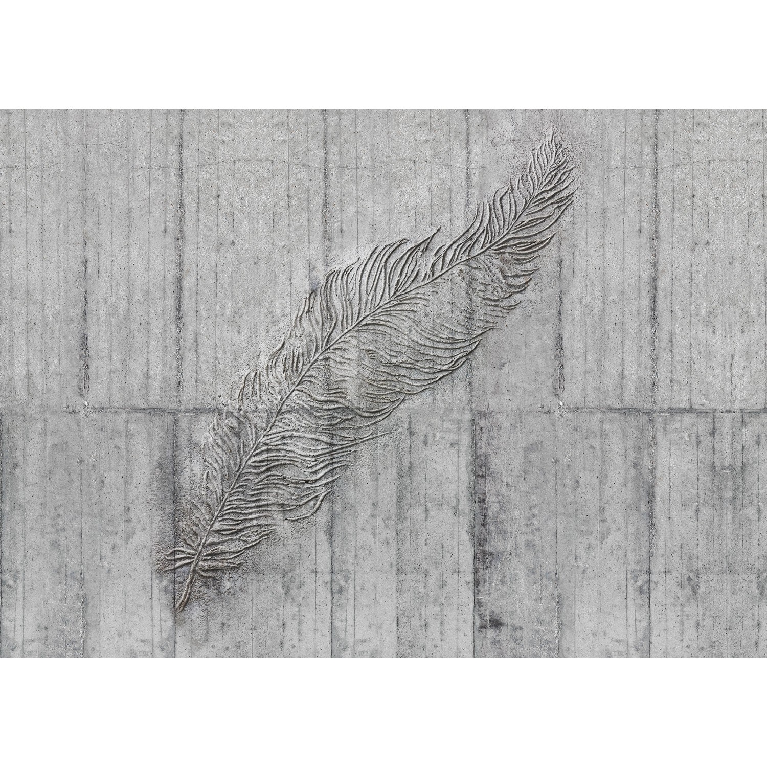 Komar Vliesová fototapeta Concrete Feather 350 x 250 cm