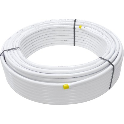 Pipetec Vícevrstvá kompozitní trubka DVGW, bílá, pr. 16 x 2 mm, role 100 m