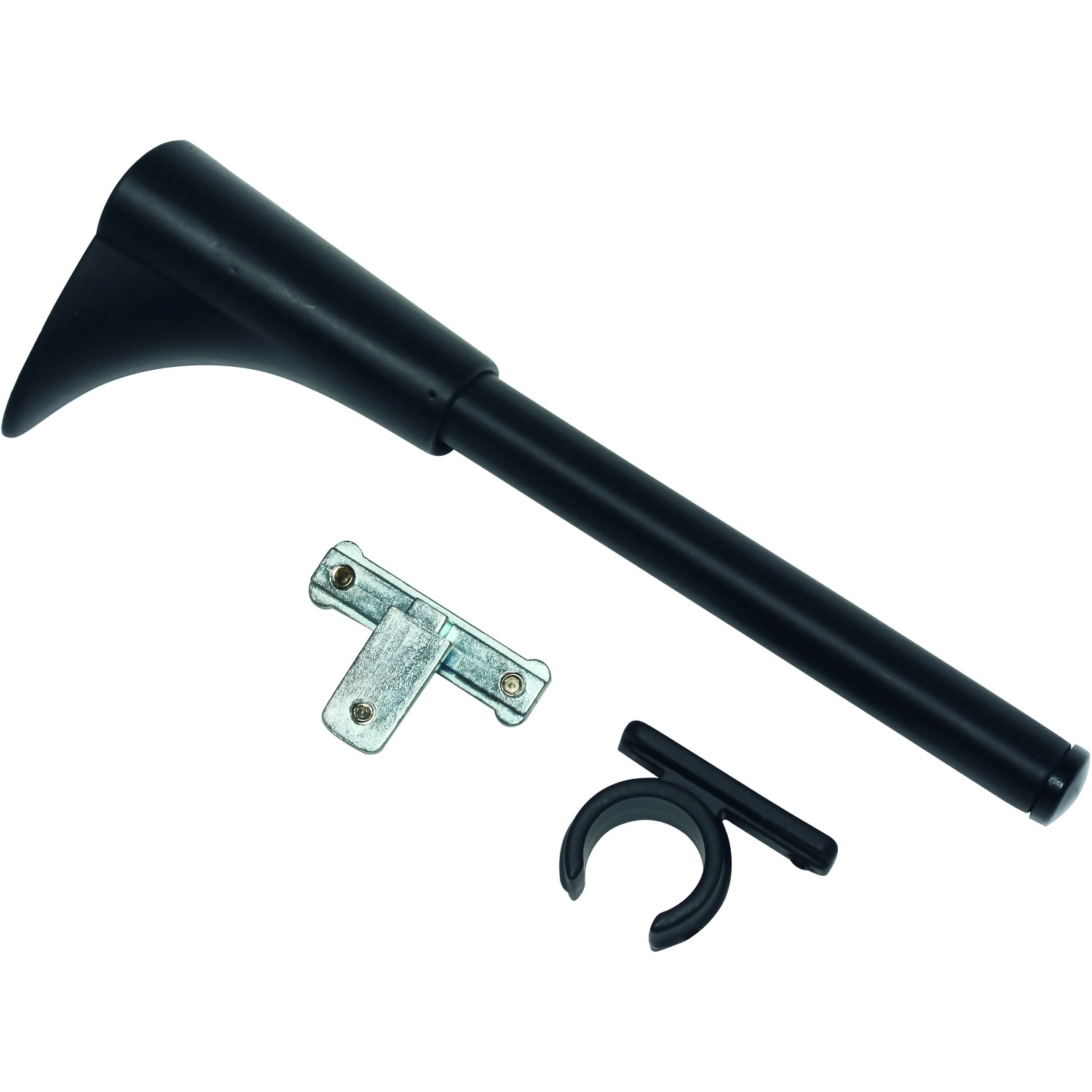 Gardinia Univerzální držák Memphis pro 1. a 2. tyč pr. 16 mm černý matný