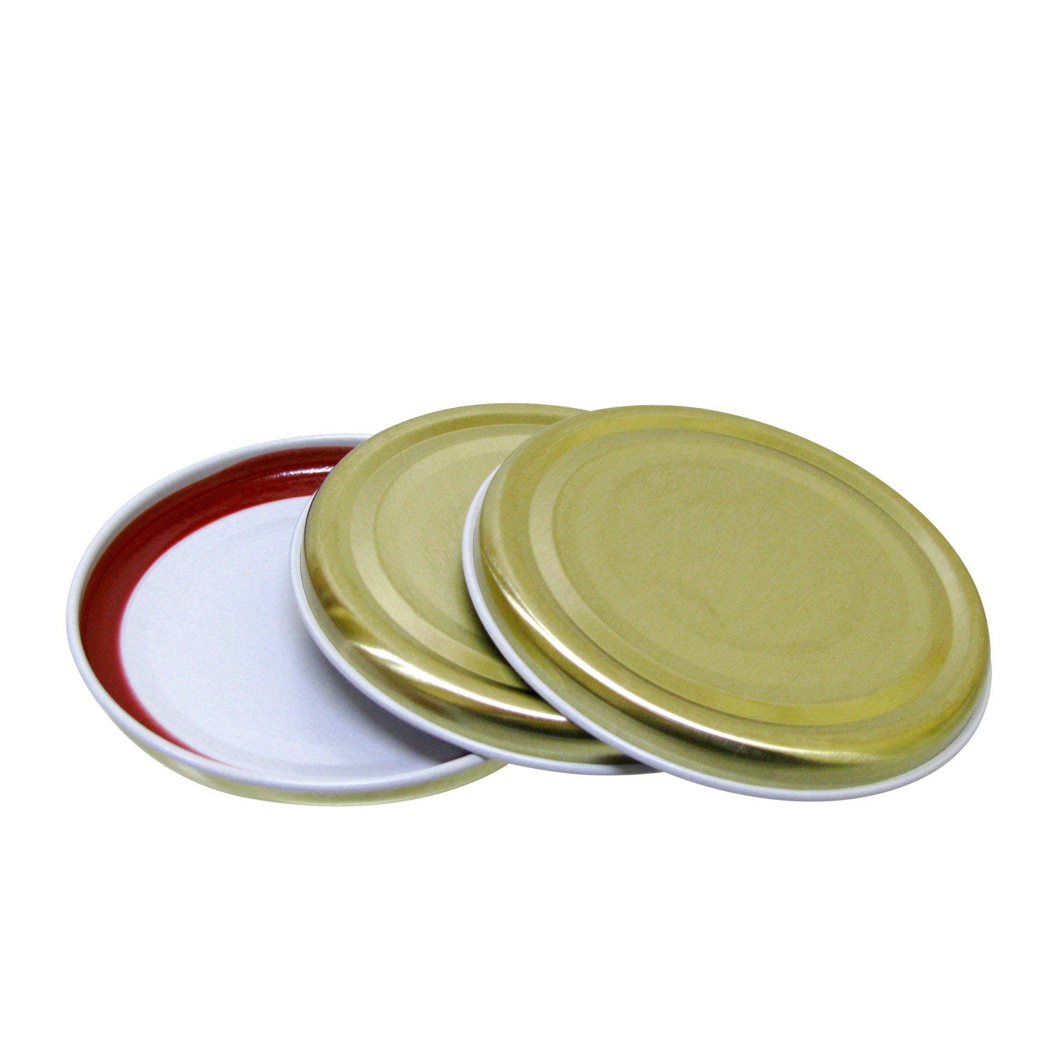 Toro Víčko narážecí pro zavařovací sklenice pr. 6,8 cm, 20 ks