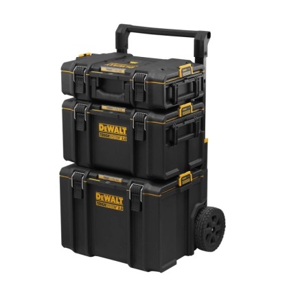 DeWALT Set kufrů na nářadí 3v1 TOUGHSYSTEM 2.0