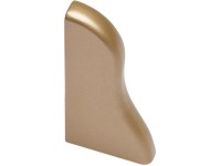 OBI Koncovka zlatá matná 40 mm x 20 mm, 2 ks OBI Koncovka zlatá matná 40 mm x 20 mm, 2 ks