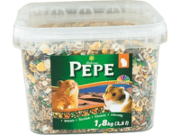 Pepe Kompletní krmivo pro křečky 1,8 kg