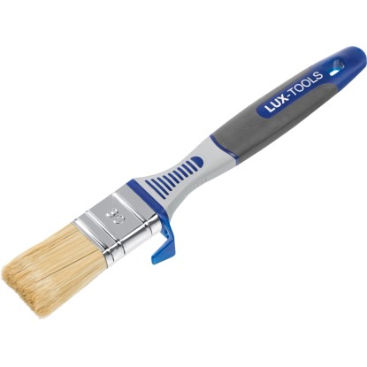 LUX-TOOLS PRO Plochý štětec na vodou ředitelné barvy 3K s háčkem, 30 x 9 mm