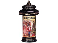 Lemax Vánoční dekorace kiosek kulatý