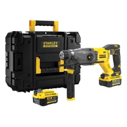 STANLEY FATMAX Akumulátorové vrtací a sekací kladivo SFMCH900M22-QW, 18 V