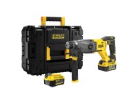 STANLEY FATMAX Akumulátorové vrtací a sekací kladivo SFMCH900M22-QW, 18 V