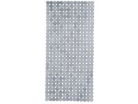 Kleine Wolke Protiskluzová podložka do vany Sign stříbrná 36 x 80 cm