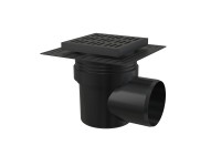 Alcadrain Podlahová vpust 150x150/110 boční Alcadrain Podlahová vpust 150x150/110 boční
