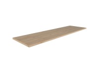 Flex-Well Pracovní deska dub Cosmopolitan 2,8 x 220 x 60 cm