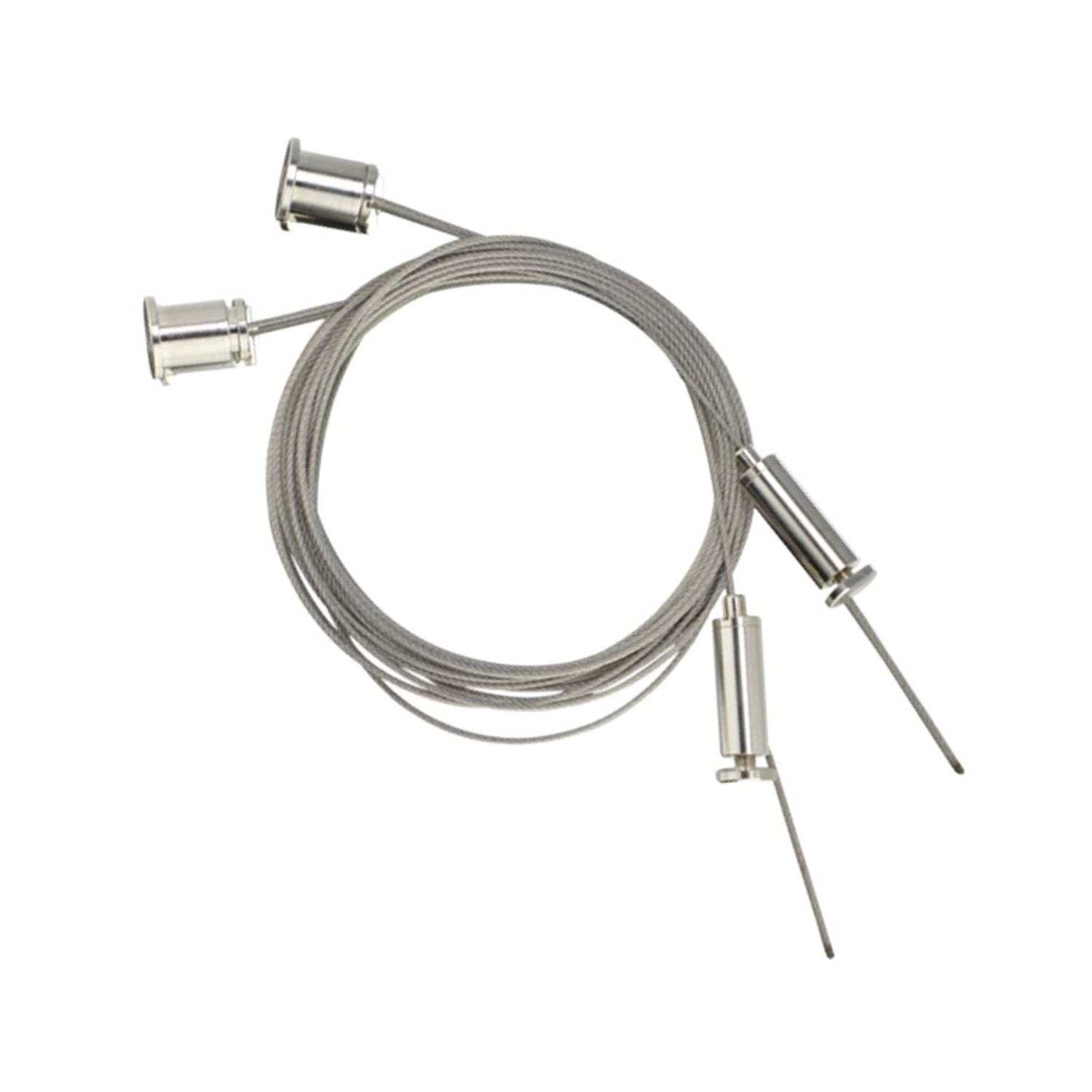 e2 elektro Lankový závěs pro infračervené topné panely INFRAe2 Base2, 2 x 1,5 m