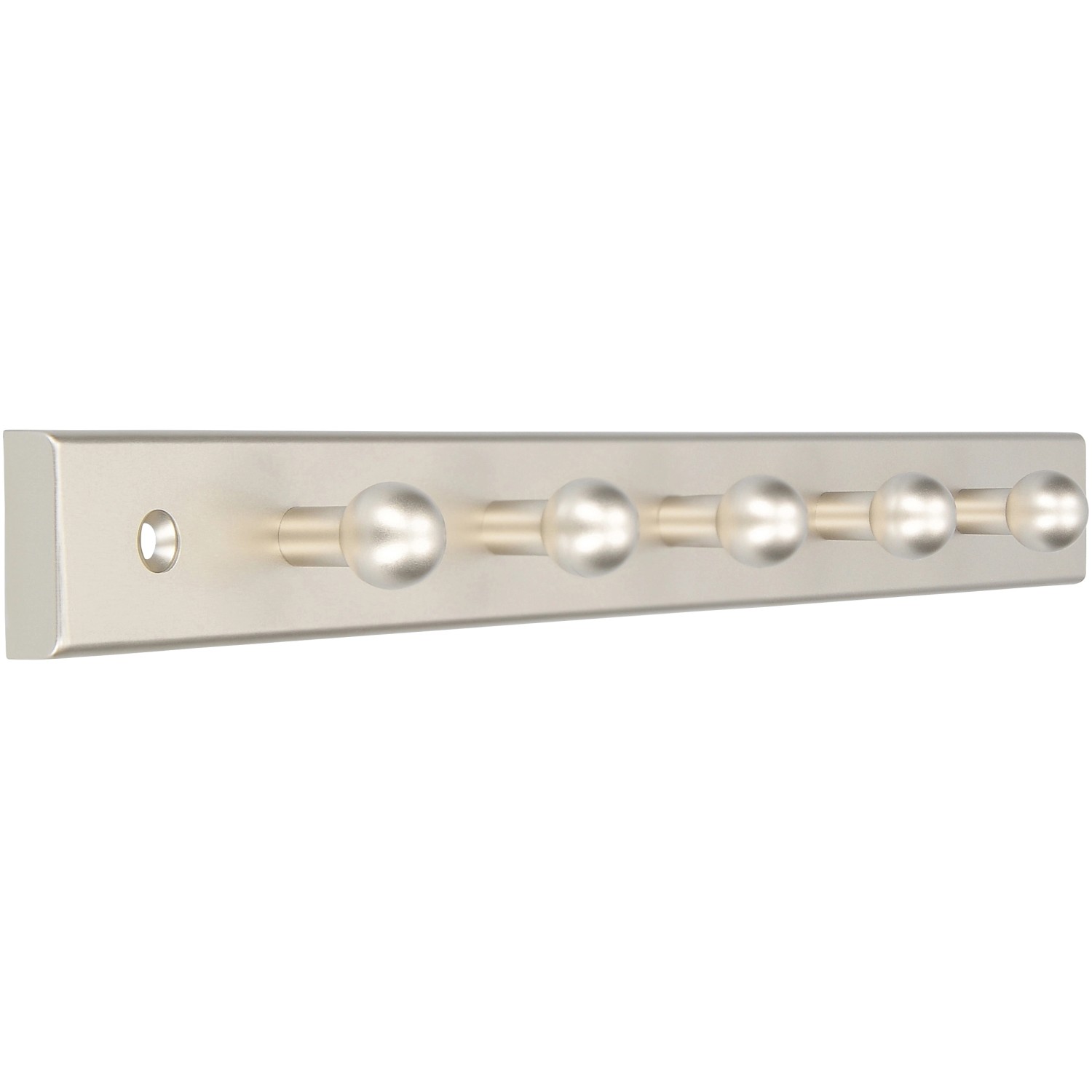 Siro Lišta na klíče 0886 plast v barvě niklu délka 296 mm