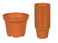 Květináč Classic Tod terakota, 20 ks, pr. 6 cm