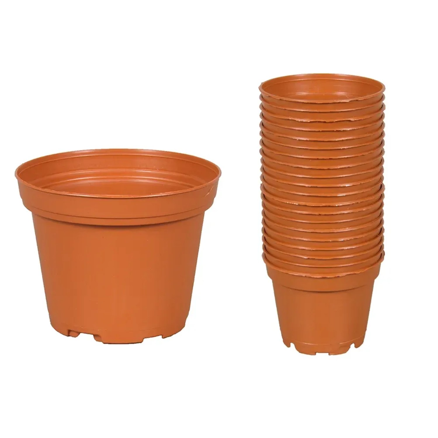 Květináč Classic Tod terakota, 20 ks, pr. 6 cm