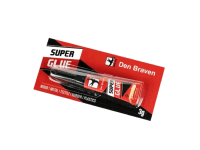 Den Braven Sekundové lepidlo SUPER GLUE 3 g
