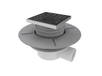 Aurlane Odtok pro panel do sprchy horizontální