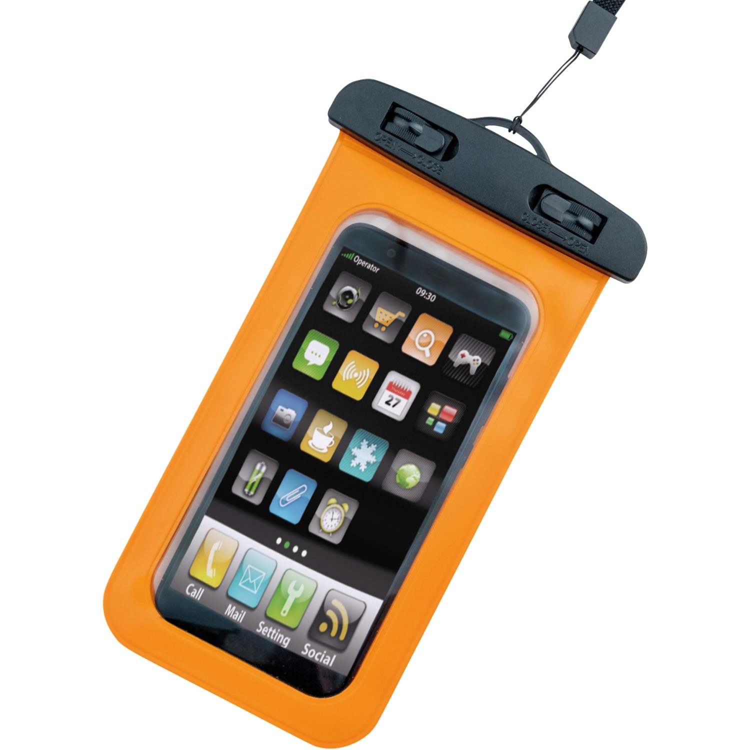 Happy People Obal na mobilní telefon vodotěsný