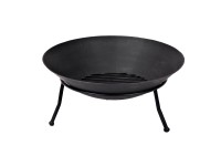 CMI Mísa na oheň černá průměr 56 cm x 23 cm