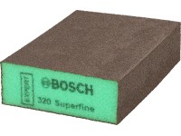 Bosch Brusná houba Expert S471 Standard Block, superjemná, 69 x 97 x 26 mm