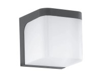 EGLO Venkovní LED nástěnné svítidlo JORBA 110 x 110 mm EGLO Venkovní LED nástěnné svítidlo JORBA 110 x 110 mm