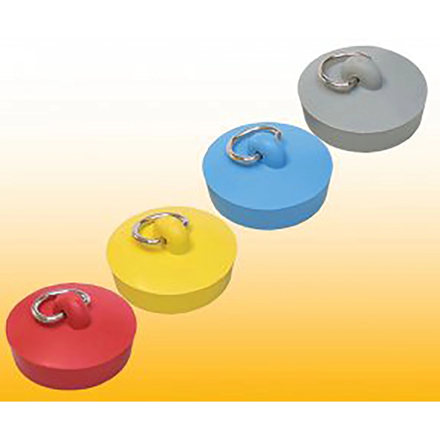 Vanový špunt pr. 46 mm s půlkroužkem