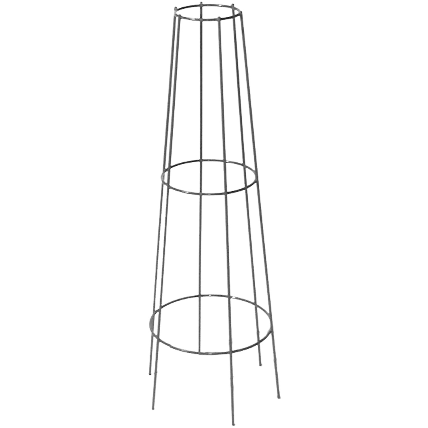 Bellissa Podpůrný kužel pro popínavé rostliny, pozink, 130 cm