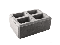 DITON Zdicí prvek VISO sloupkový melír přírodní 40 x 30 x 15 cm