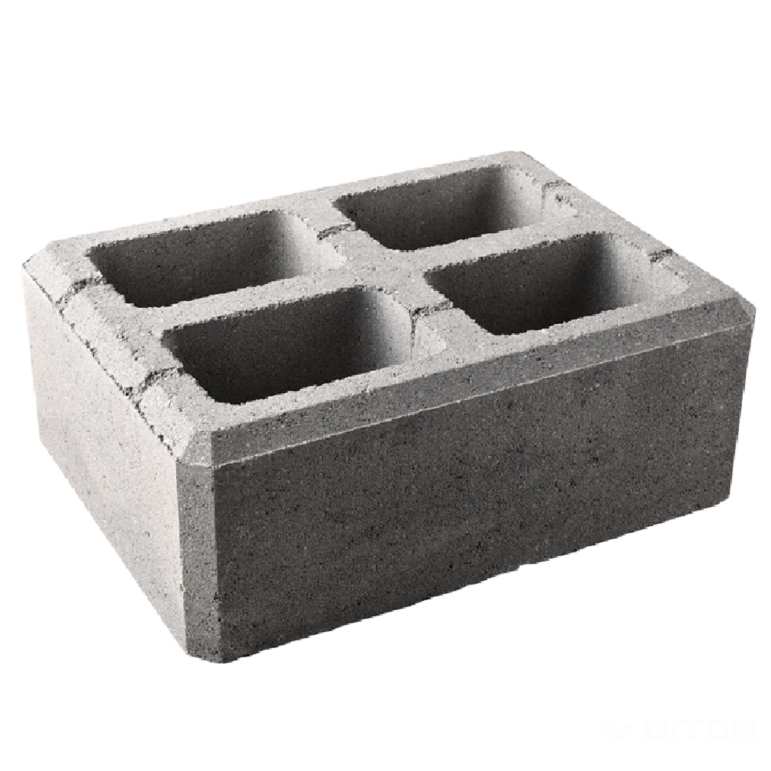 DITON Zdicí prvek VISO sloupkový melír přírodní 40 x 30 x 15 cm