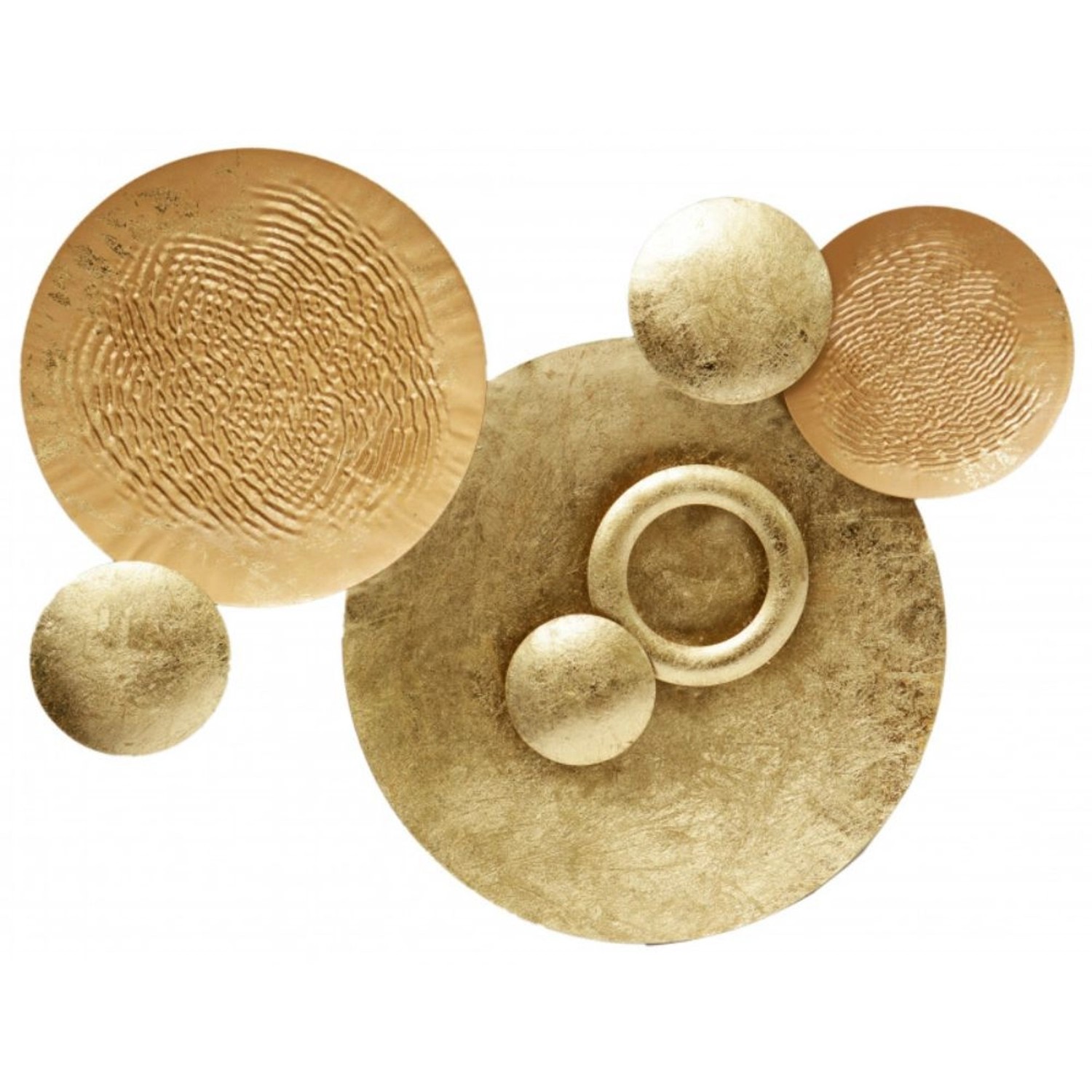 FALC Nástěnná kovová dekorace 3D 21SMA0235, 70 x 50 x 7 cm