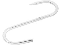 LUX-TOOLS Řeznický hák, pozinkovaný, 80 x pr. 3,9 mm